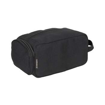 Stansport Cotton Canvas Travel Accessory Bag - Black