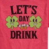 Men's - Instant Message - Lets Day Drink Short Sleeve Graphic T-Shirt - 2 of 4