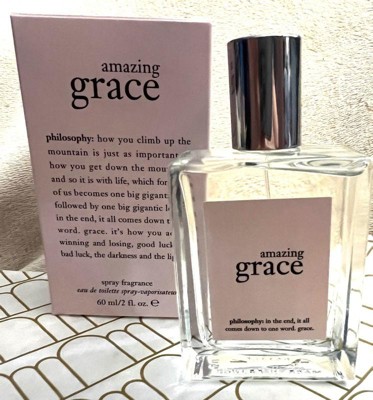 philosophy super-size pure grace spray fragrance 4 oz.