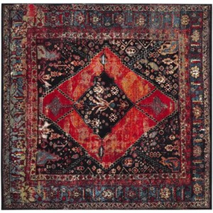 Vintage Hamadan VTH217 Power Loomed Indoor Rugs - Safavieh - 1 of 3