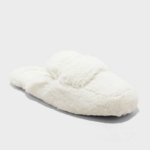 Target fashion loafers with fur