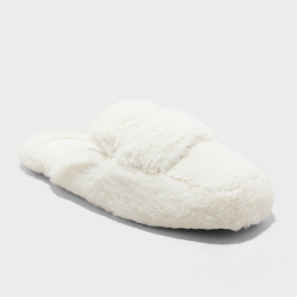 Women's Astoria Faux Fur Loafer Slippers - Auden™ Ivory 8