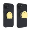 Unique Bargains Squeeze Chick Phone Grip Yellow 1 Pc - 2 of 4