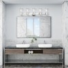 Livex Lighting Quincy 5 - Light Vanity in  Polished Chrome - 3 of 4