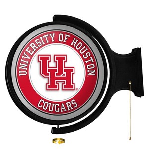 University Original Round Rotating Lighted Wall Sign - 1 of 4