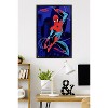 Trends International Marvel Spider-Man: Geometic Hero - Swing Framed Wall Poster Prints - 2 of 4