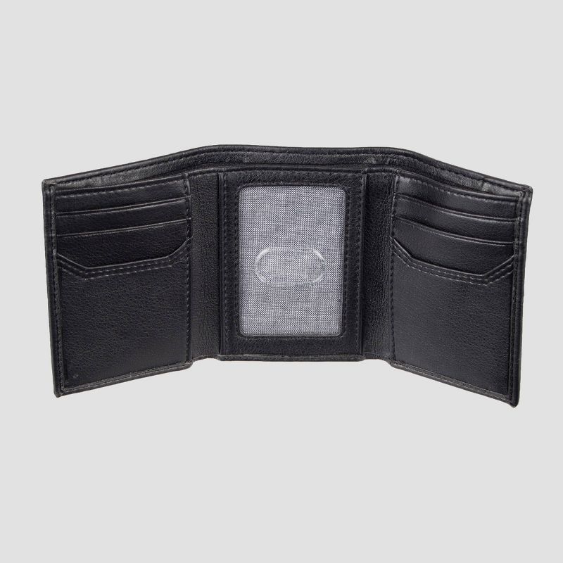 DENIZEN&#174; from Levi&#39;s&#174; RFID Trifold with Zipper Pocket Wallet - Black, 2 of 5