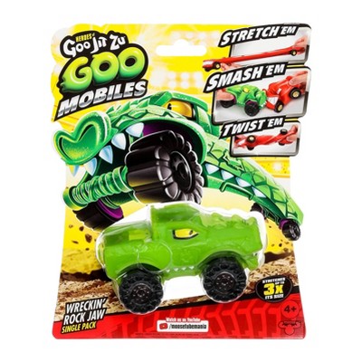 Goo jit zu deals Stretch and Strike Thrash Mobile! Vehicle Missile Launcher thrash & p