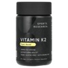 Sports Research Vitamin K2, Plant-Based, 100 mcg, 60 Veggie Softgels - 4 of 4