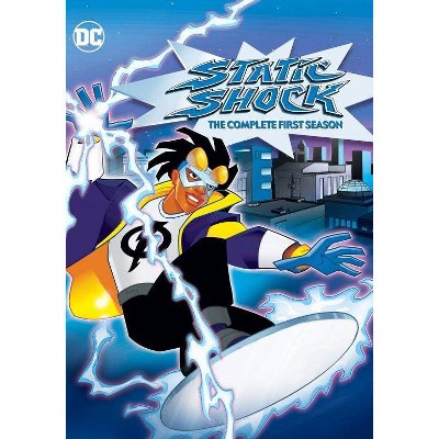 Static Shock: Season 1 (DVD)(2017)