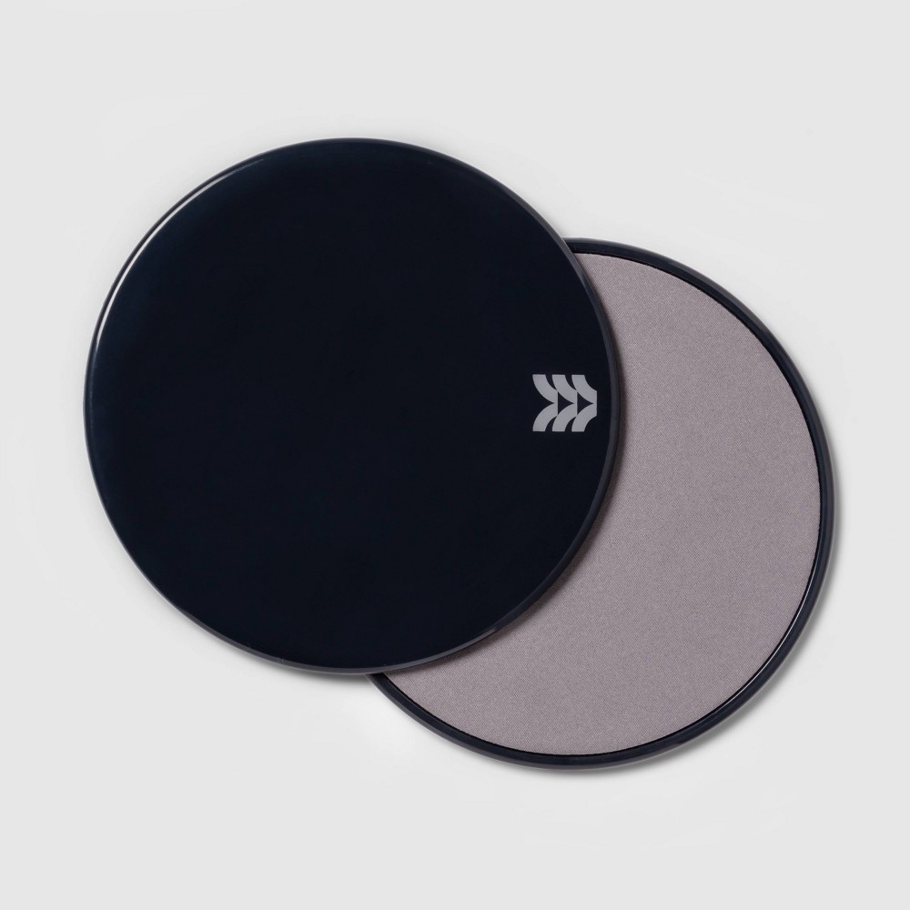 UPC 018713638106 product image for Sliding Core Discs Black/Gray - All In Motion™ | upcitemdb.com