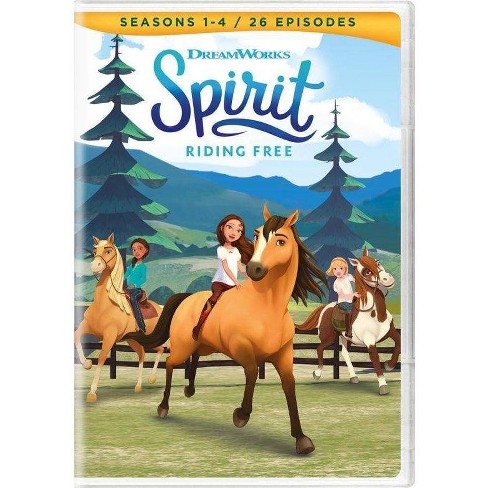 Spirit Riding Free: Seasons 1-4 (dvd) : Target