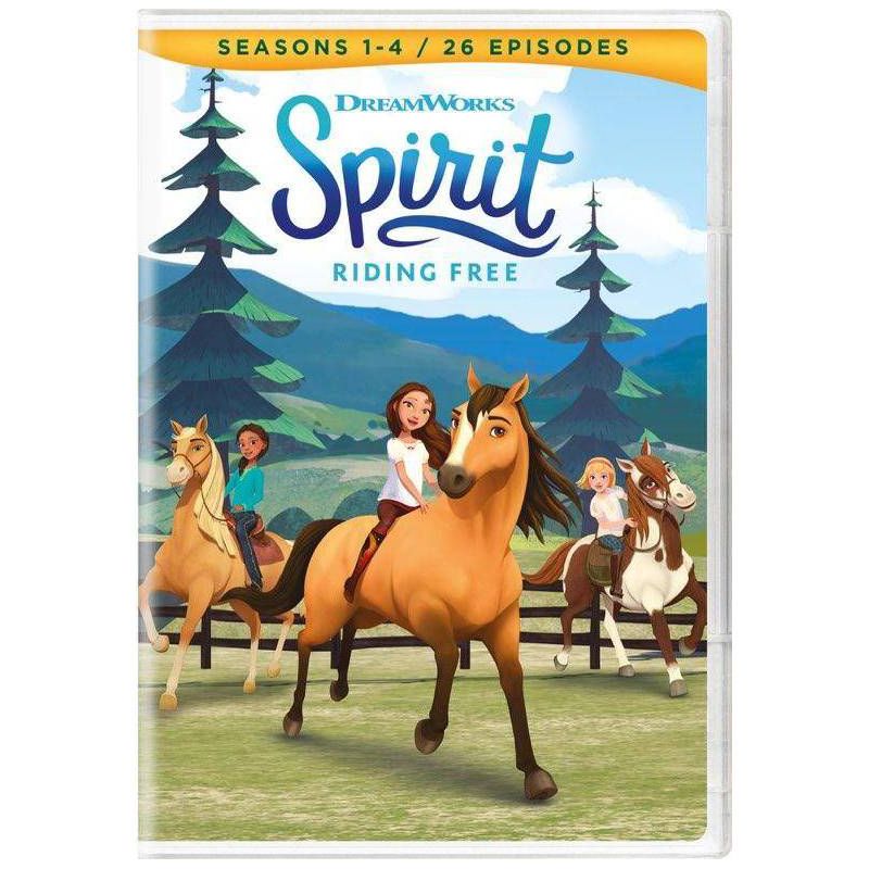 Spirit Riding Free: Seasons 1-4 (DVD), 1 of 2