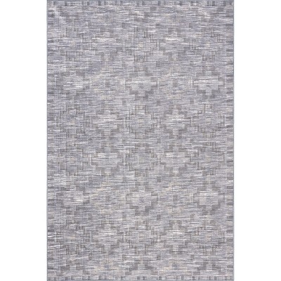 Nuloom Elia Casual Geometric Machine Washable Indoor Area Rug