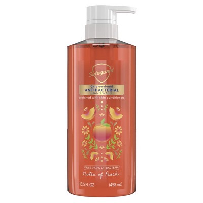 SFG AB HW Peach 4/15.5oz/458ml pump