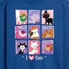 Men's - Disney - Cats & Dogs Long Sleeve Graphic T-Shirt - 2 of 4