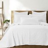Emory White Euro Sham Set of 2 - Levtex Home - 3 of 3
