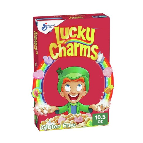 Lucky Charms Original Breakfast Cereal - 10.5oz - General Mills : Target