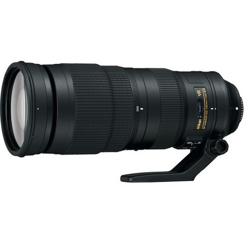 Nikon Telephoto Zoom Lens Af-s Nikkor 200-500mm F 5.6e Ed Vr : Target