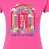 Women's - Coca-Cola - Have A Coke Rainbow Fitted Graphic T-Shirt - 2 of 3