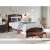 AFI Furnishings Warren Platform Bed T with Footboard AW - 2 of 4