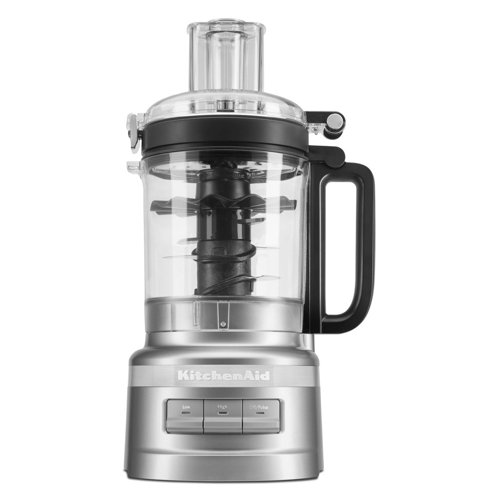 KitchenAid KFP1333CU 13-cup Food Processor with ExactSlice System - Contour  Silver 