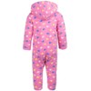 CoComelon Baby Girls Fleece Coverall Infant - 4 of 4