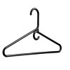 DEILSY White Plastic Hangers - Super Heavy Duty - 2 of 3