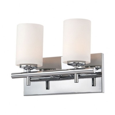 Elk Home Barro 2 - Light Vanity in  Chrome