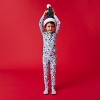 Kids Christmasville Classic Pajama Set - Posh Peanut - 4 of 4