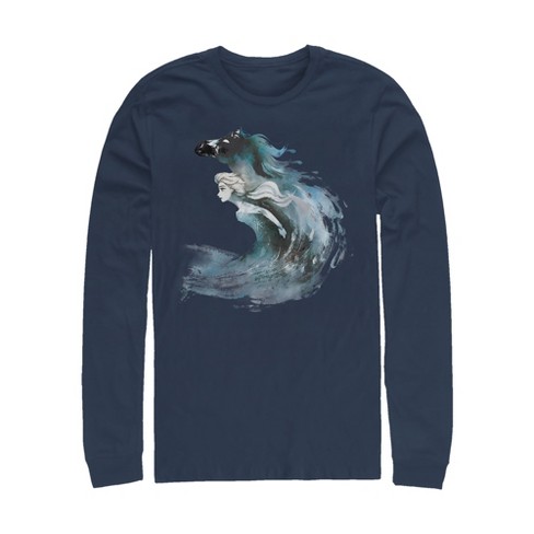 Frozen long sleeve sales shirt