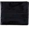 CTM Men's Eel Skin Leather Bifold Wallet with Coin Pouch - 4 of 4