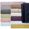 Cotton Blend 1000 Thread Count Luxury Sheet Set by Blue Nile Mills - 4 of 4