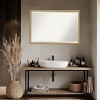 Mila Beveled Wood Framed Bathroom Vanity Wall Mirror - 4 of 4