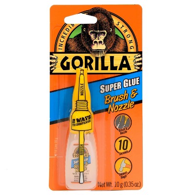 Gorilla Glue 10G Super Glue Clear