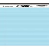Roaring Spring Paper Products Legal Pad, Landscape, Assorted 3-Pack (Orchid, Blue, Pink) - 4 of 4