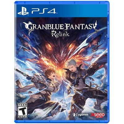 : Granblue - 4 Playstation Fantasy: Relink Target