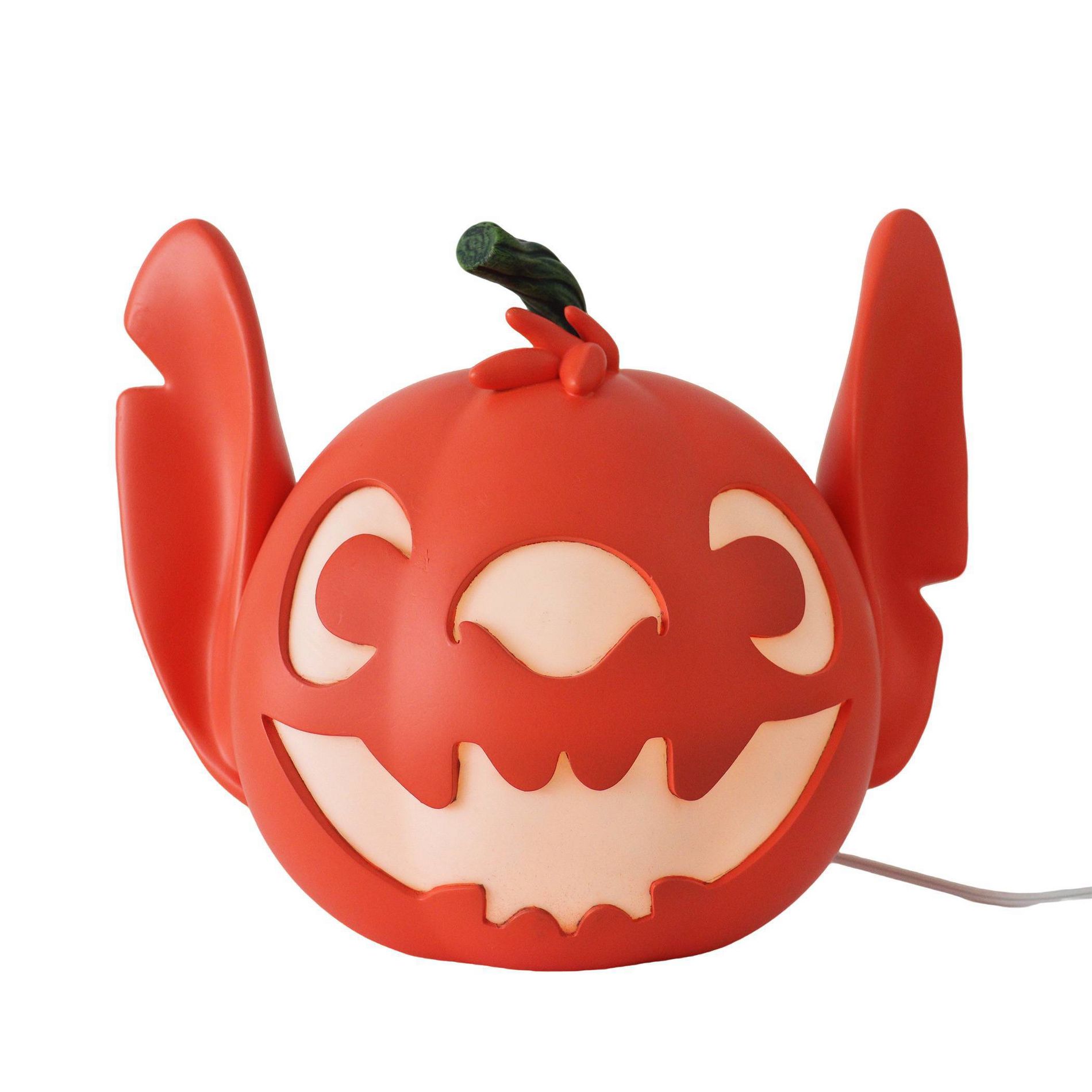 Disney Lilo and Stitch 10" Halloween Pumpkin Light