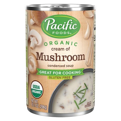 Pacific Foods Organic Condensed Cream of Mushroom Soup - 10.5oz