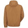 Red Kap Blended Duck Zip-Front Hooded Jacket - image 2 of 2