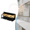 Unique Bargains Toothpaste Squeezer Bathroom Set - 2 of 4