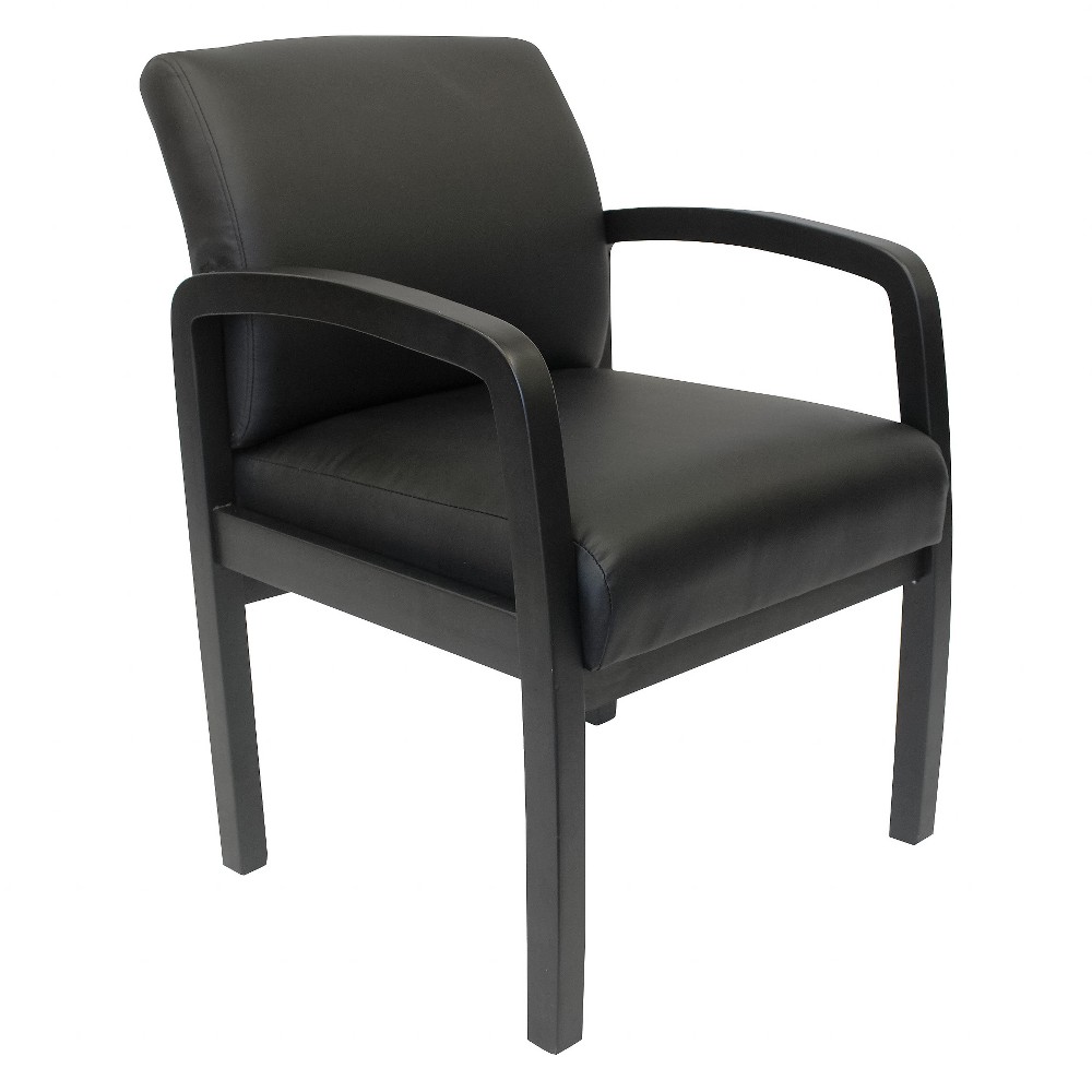 Photos - Computer Chair Office Guest Chair Black - Boss Office Products