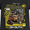 Girls' - Disney - Building The Future One Cube At A Time Fitted Short Sleeve Graphic T-Shirt - 2 of 4