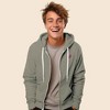 Dalix Donut Embroidered Hoodie Fleece Sweatshirt Zip Front Mens - 3 of 4