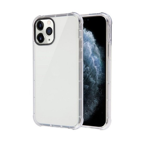 For Apple Iphone 11 Pro Case By Mybat Corner Guard Tpu Rubber Candy Skin Case Cover Compatible With Apple Iphone 11 Pro Clear Target