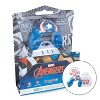 SAFEJAWZ Sports MARVEL ORTHO Mouthguard for Braces Protective Mouth Guard with Case for Boxing, Basketball, Lacrosse, Football, MMA, Martial Arts, - 3 of 4