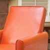 Sapphtopaz Recliner Chair Modern Accent Chair Push-Back Upholstered Chair with Sturdy Frame Comfy Chair for Bedroom, Living Room - 4 of 4