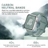 HTUTWOO Sport Bands For Apple Watch Band 40mm 41mm 38mm 44mm 45mm 46mm 42mm ,Cute Silicone Strap For Apple Watch Series 10 9 8 7 6 5 4 3 - 2 of 4