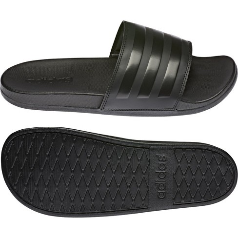 Adidas Comfort Stripe Sz 14 Black | Black : Target