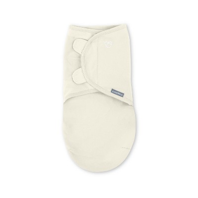 SwaddleMe Original Swaddle Wrap Preemie - Ivory Uni